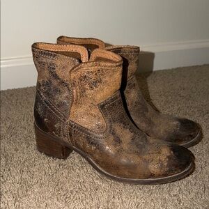 Women’s Diba True Walnut Bootie